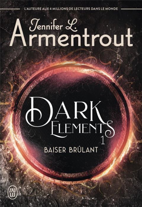 Emprunter Dark Elements Tome 1 : Baiser brûlant livre