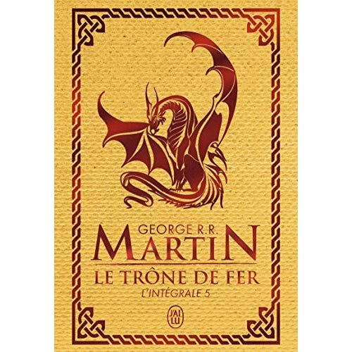 Emprunter Le Trône de fer l'Intégrale (A game of Thrones) Tome 5 . Edition de luxe livre