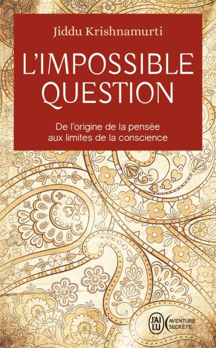 Emprunter L'impossible question livre