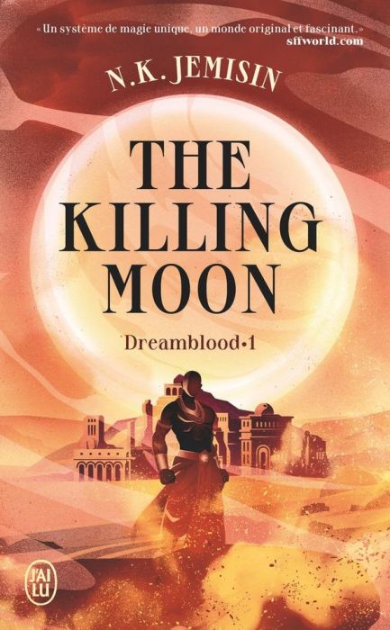 Emprunter Dreamblood Tome 1 : The Killing Moon livre