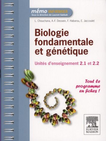 Emprunter Biologie fondamentale et génétique. Unité d'enseignement 2.1 et 2.2 livre