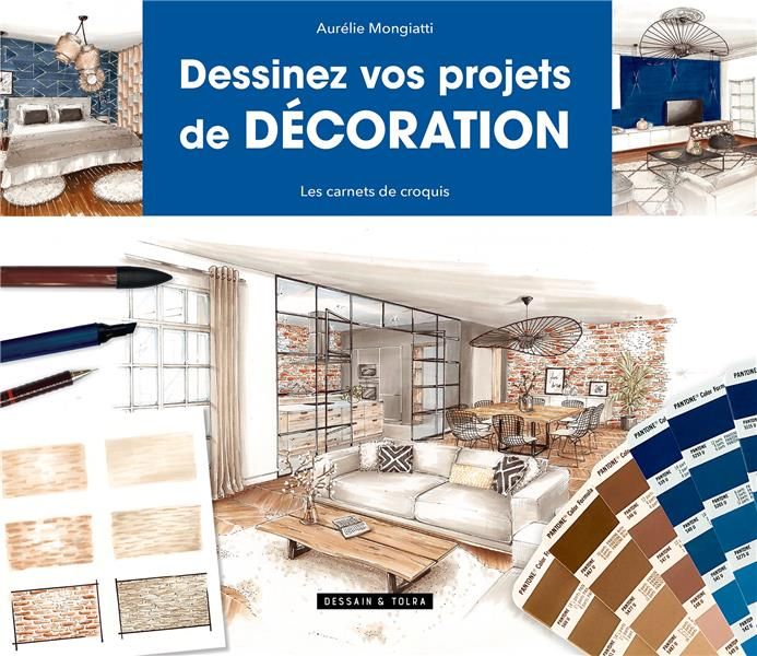 Emprunter Dessinez vos projets de décoration livre