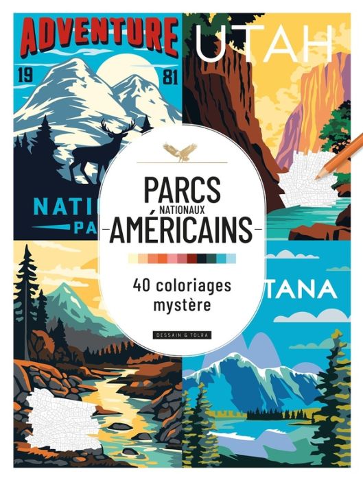 Emprunter Parcs nationaux américains livre