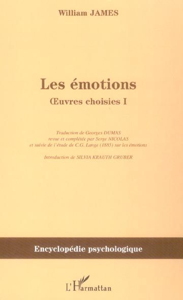 Emprunter Oeuvres choisies. Volume 1, Les émotions livre