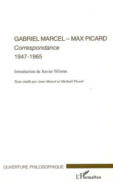 Emprunter Correspondance 1947-1965 livre