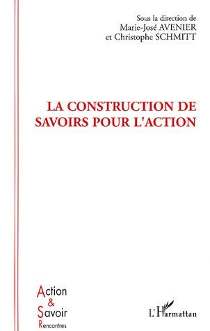 Emprunter la construction de savoirs pour l'action livre