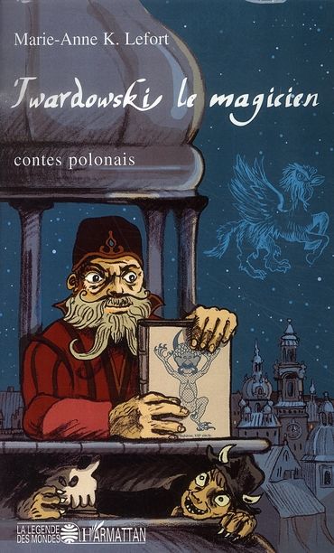 Emprunter Twardowski le magicien. Contes de Pologne livre