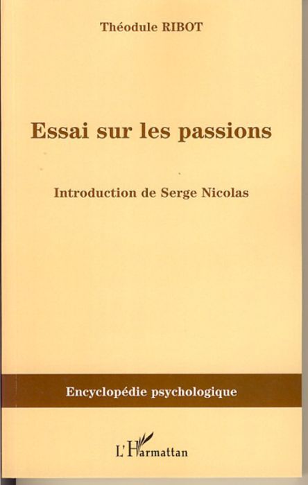 Emprunter Essais sur les passions livre