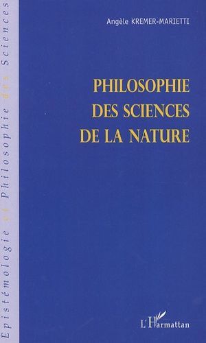 Emprunter Philosophie des sciences de la nature livre