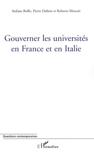 Emprunter Gouverner les universités en France et en Italie livre