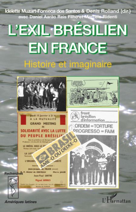 Emprunter L'exil brésilien en France. Histoire et imaginaire livre