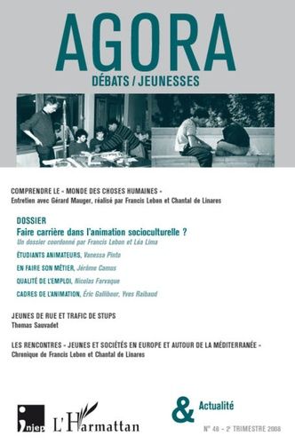 Emprunter Agora Débats/Jeunesse N° 48 livre