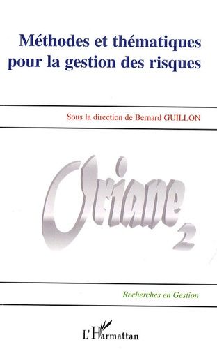 Emprunter Méthodes et thématiques pour la gestion des risques livre