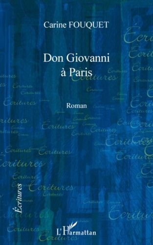 Emprunter Don Giovanni à Paris. Roman livre