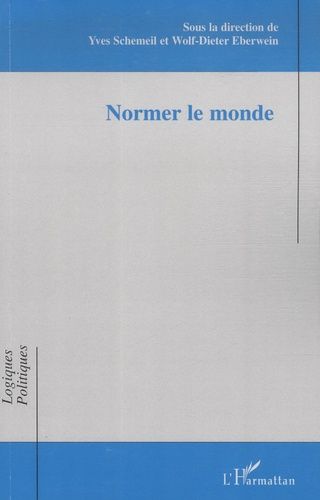 Emprunter Normer le monde livre