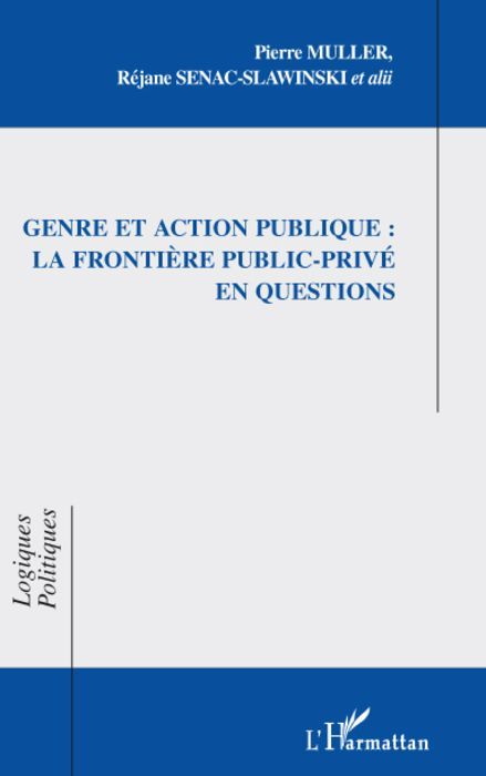 Emprunter Genre et action publique : la frontière public-privé en questions livre