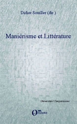 Emprunter Maniérisme et littérature livre