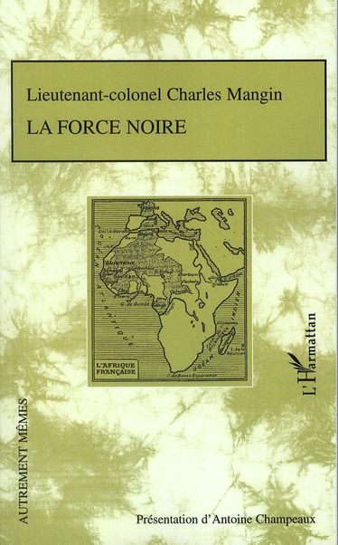 Emprunter La force noire livre