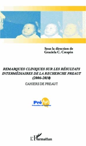 Emprunter Cahiers de PREAUT N° 8 : Remarques cliniques sur les résultats intermédiaires de la recherche PREAUT livre