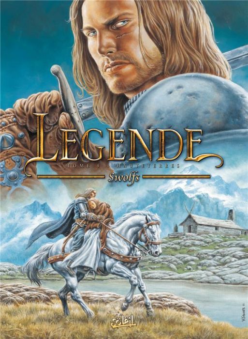 Emprunter Légende Tome 5 : Hauteterres livre