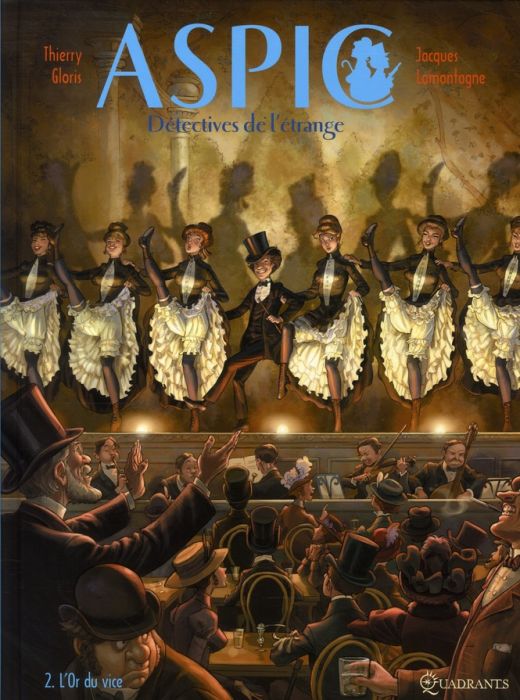 Emprunter Aspic Tome 2 : L'Or du vice livre