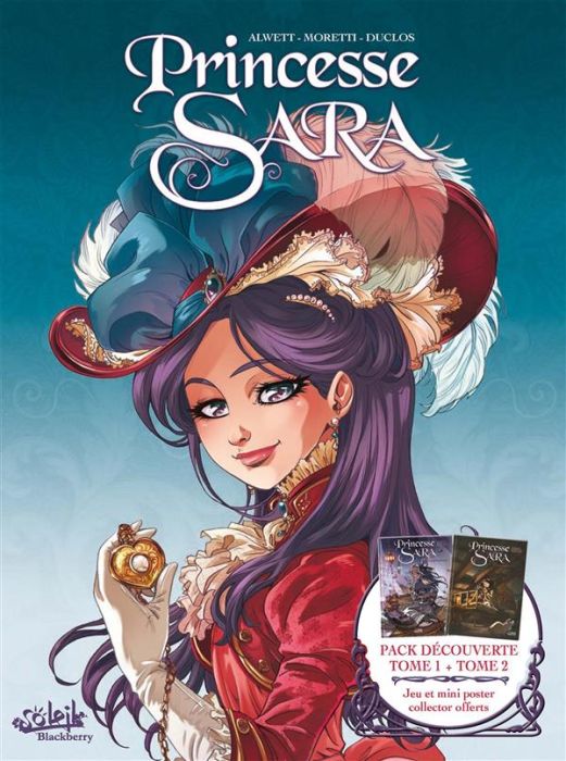 Emprunter Princesse Sara : Pack 2 volumes : Tome 1, Pour une mine de diamants %3B Tome 2, La princesse déchue livre