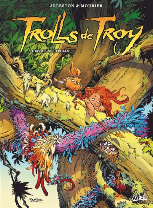 Emprunter Trolls de Troy Tome 22 : A l'école des Trolls livre