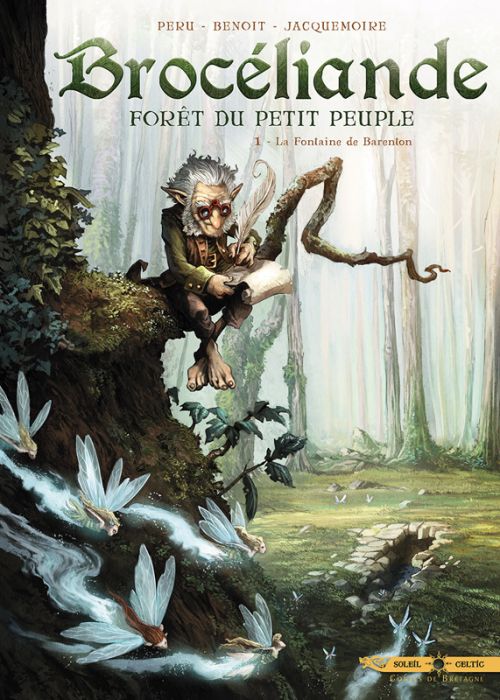 Emprunter Brocéliande Tome 1 : La fontaine de Barenton livre