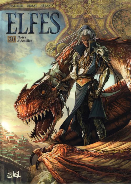 Emprunter Elfes Tome 20 : Noirs d'écailles livre