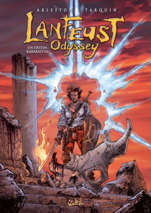 Emprunter Lanfeust Odyssey Tome 10 : Un destin Karaxastin livre