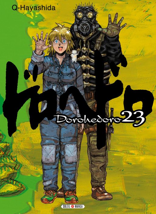 Emprunter Dorohedoro Tome 23 livre