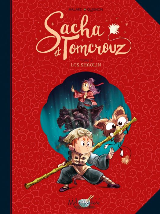 Emprunter Sacha et Tomcrouz Tome 3 : Les Shaolin livre