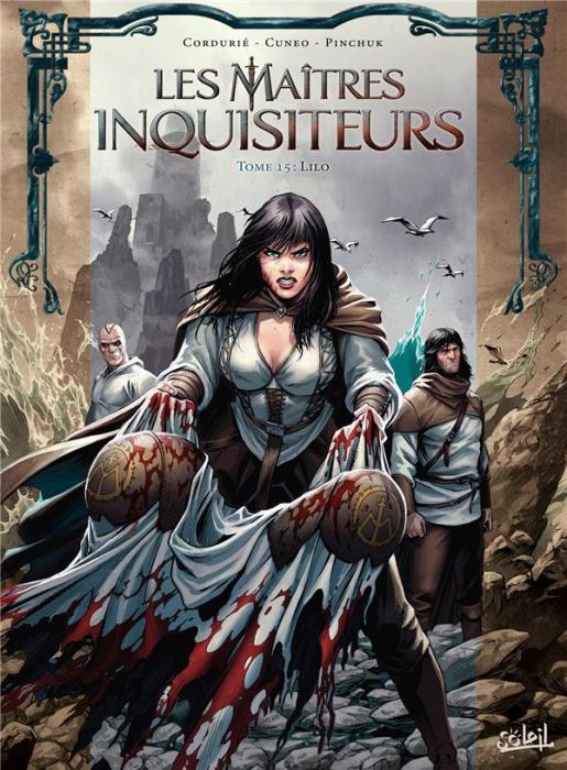 Emprunter Les Maîtres inquisiteurs Tome 15 : Lilo livre