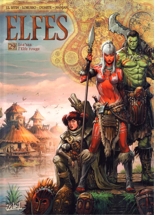 Emprunter Elfes Tome 29 : Lea s'aa l'Elfe rouge livre