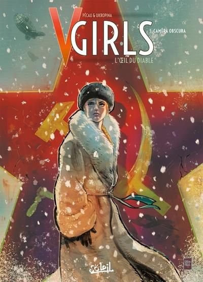 Emprunter V-Girls, l'oeil du diable Tome 3 : Caméra obscura livre