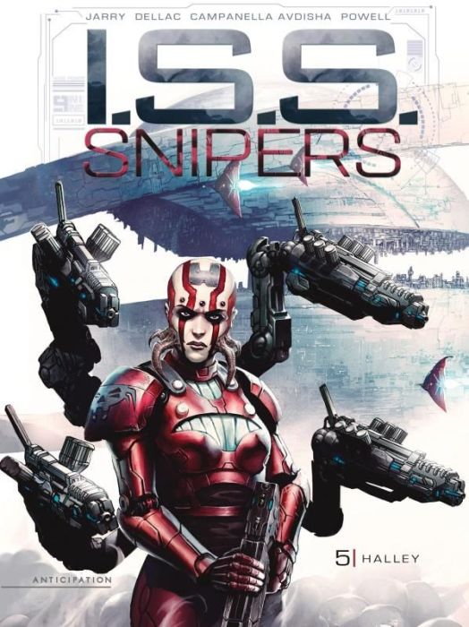 Emprunter I.S.S. Snipers Tome 5 : Halley livre