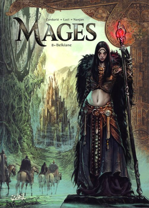 Emprunter Mages Tome 8 : Belkiane livre