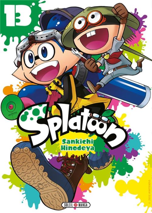 Emprunter Splatoon Tome 13 livre