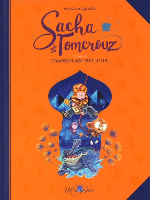 Emprunter Sacha et Tomcrouz Tome 4 : Cambriolage sur le Nil livre