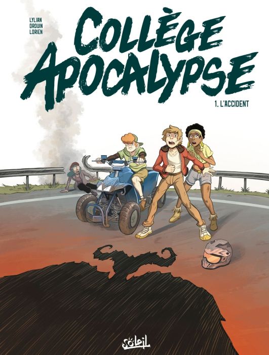 Emprunter Collège Apocalypse Tome 1 : L'accident livre