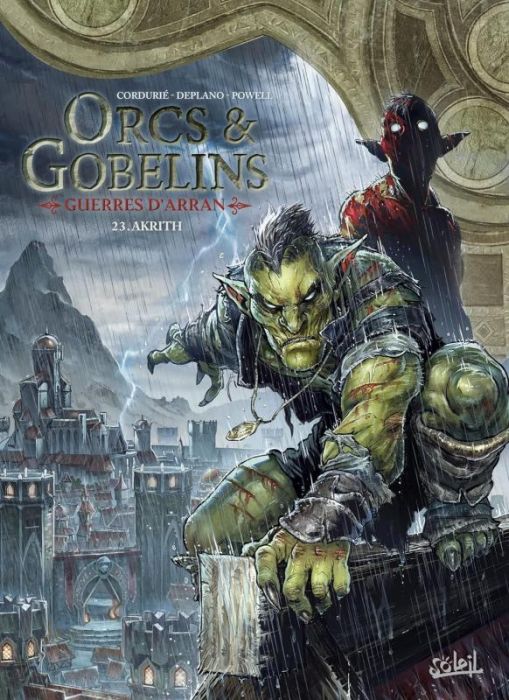 Emprunter Orcs & Gobelins - Guerres d'Arran Tome 23 : Akrith livre