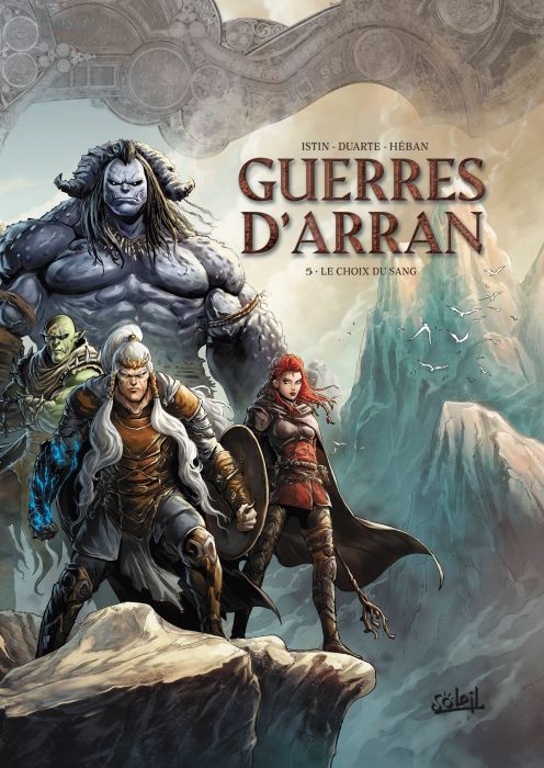 Emprunter Guerres d'Arran Tome 5 : Le choix du sang livre