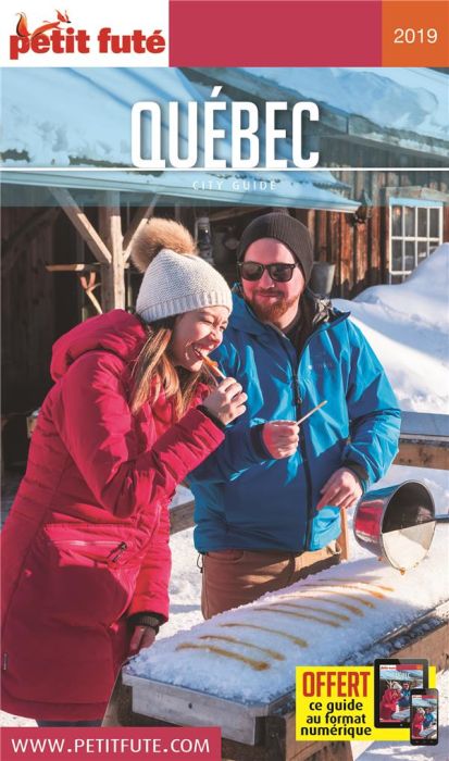 Emprunter Petit Futé Québec livre