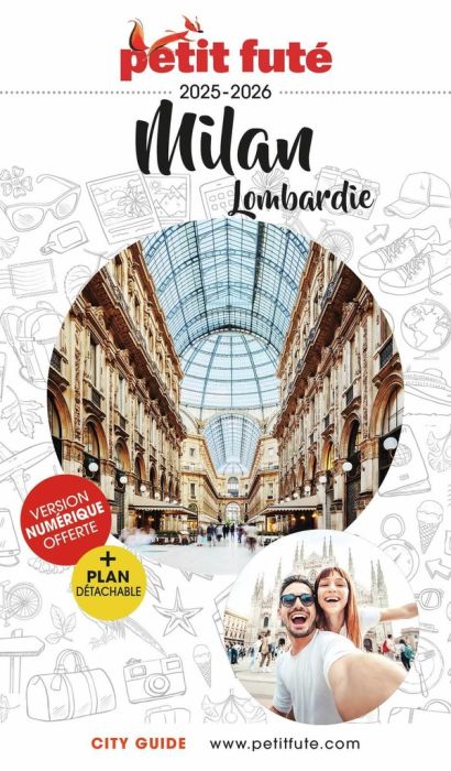 Emprunter Petit Futé Milan - Lombardie. Edition 2025. Avec 1 Plan détachable livre