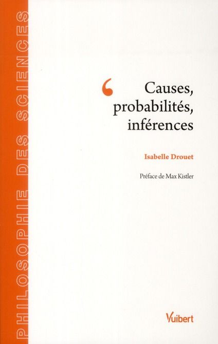 Emprunter Causes, probabilités, inférences livre