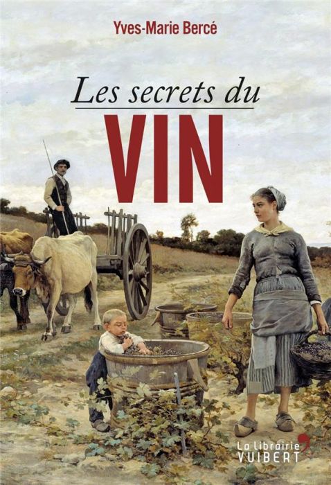 Emprunter Les secrets du vin livre