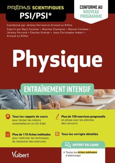 Emprunter Physique PSI/PSI*. Entraînement intensif livre