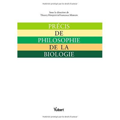 Emprunter Précis de philosophie de la biologie livre