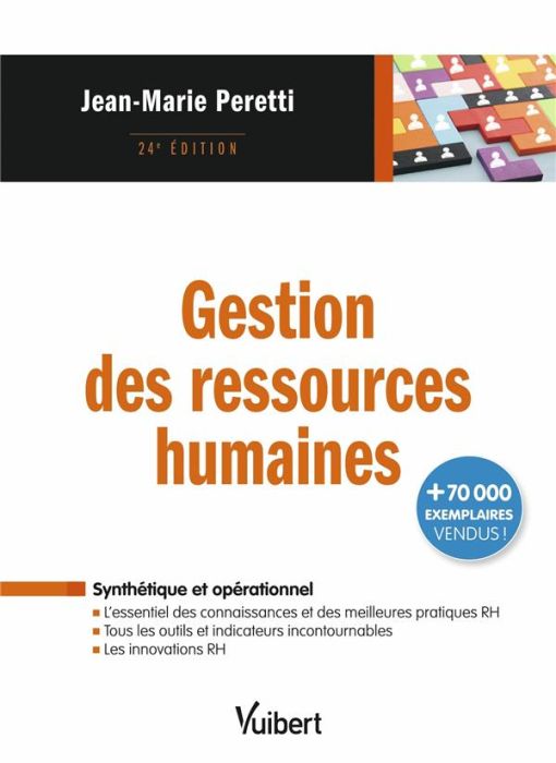 Emprunter Gestion des ressources humaines. 24e édition livre