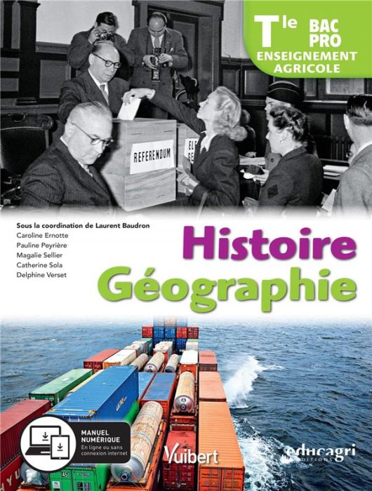 Emprunter Histoire Géographie Tle Bac Pro enseignement agricole. Edition 2019 livre